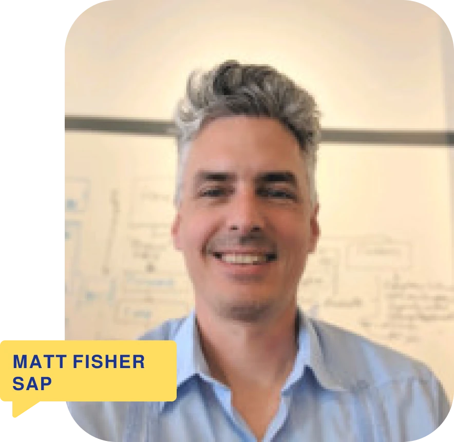 Matt Fisher, SAP