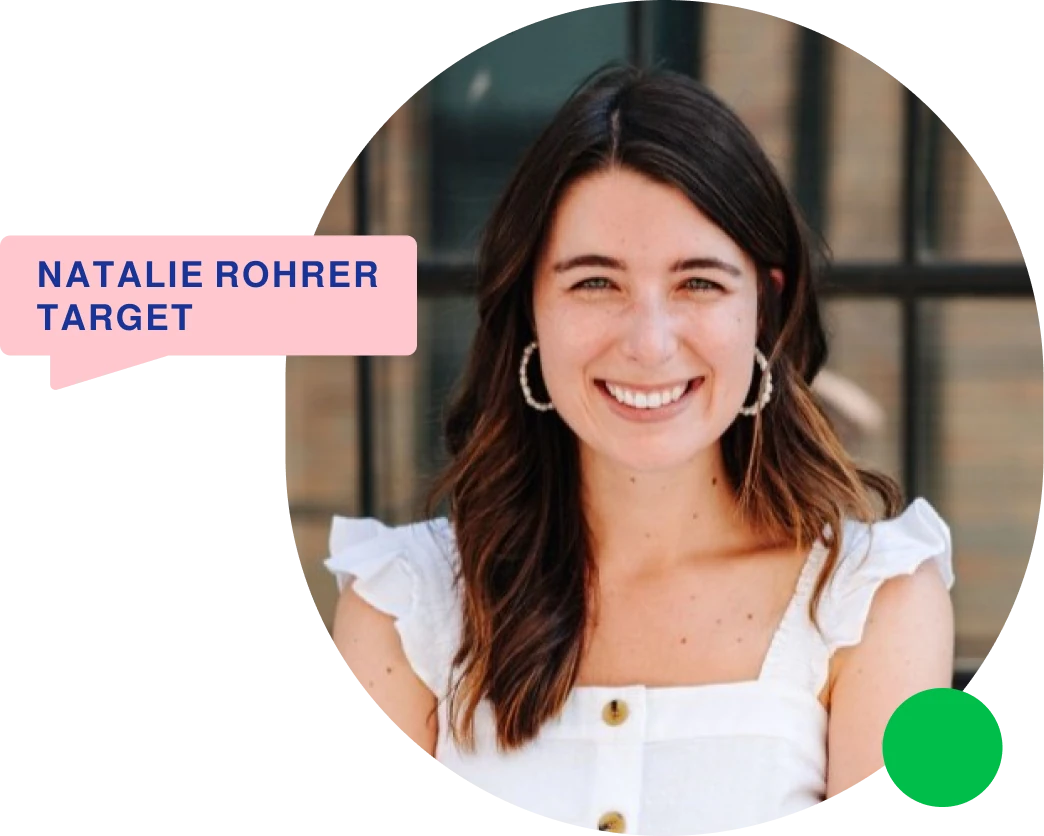 Natalie Rohrer, Target