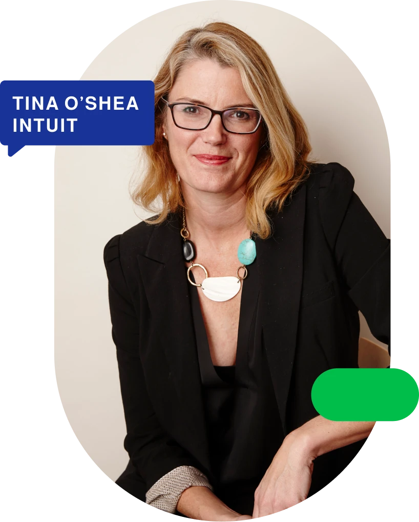 Tina O’Shea, Intuit