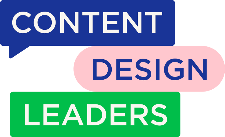 Content Design Leaders