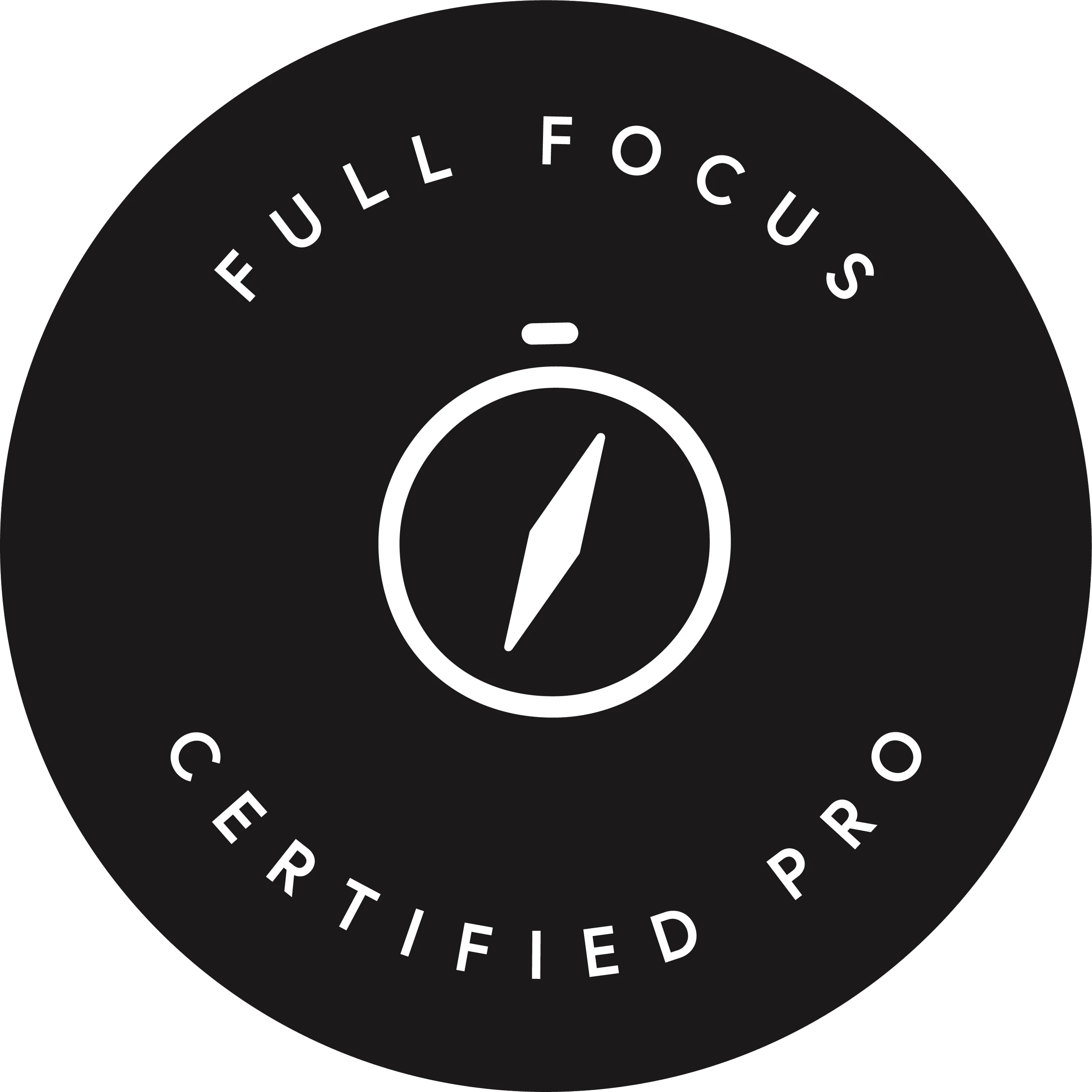 Full Focus Certified Pro badge